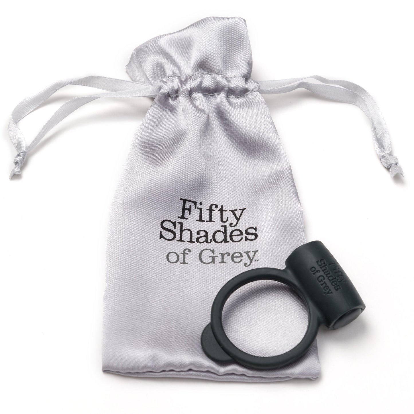 Fifty Shades of Grey Yours and Mine Vibrating Love Ring - My Sex Toy Hub