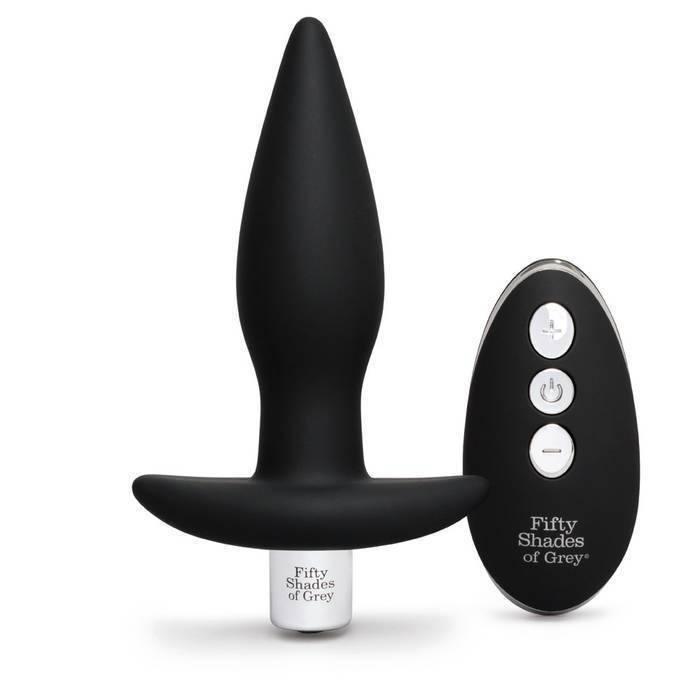 Fifty Shades Relentless Vibrations Remote Control Butt Plug - My Sex Toy Hub