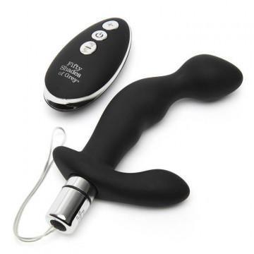Fifty Shades Relentless Vibrations Remote Control Prostate Vibe - My Sex Toy Hub