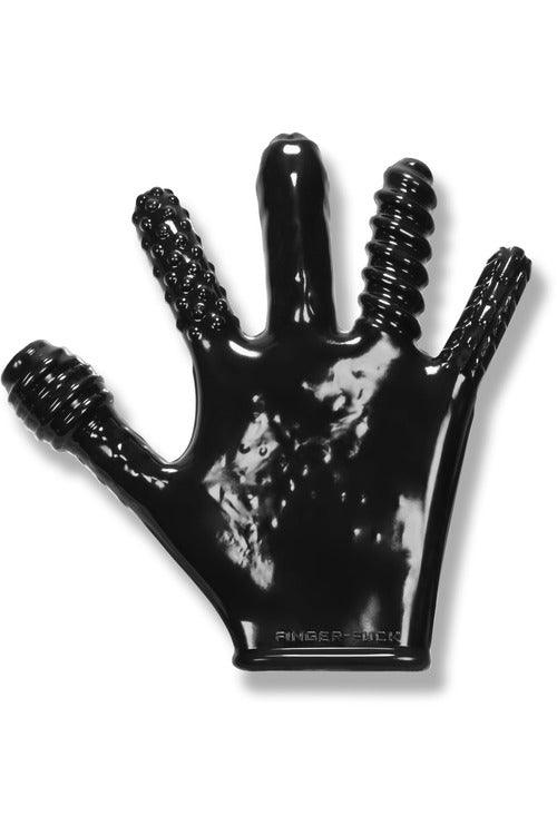 Finger- Fuck Reversible Jo & Penetration Toy - Black - My Sex Toy Hub