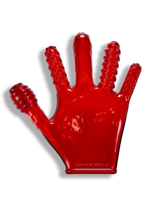 Finger- Fuck Reversible Jo & Penetration Toy - Red - My Sex Toy Hub