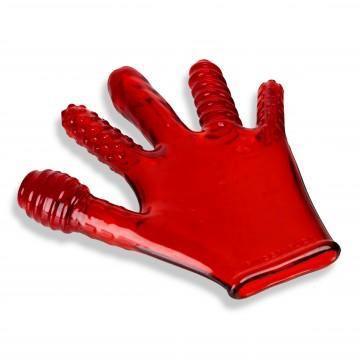 Finger- Fuck Reversible Jo & Penetration Toy - Red - My Sex Toy Hub