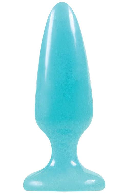 Firefly Pleasure Plug - Medium - Blue - My Sex Toy Hub
