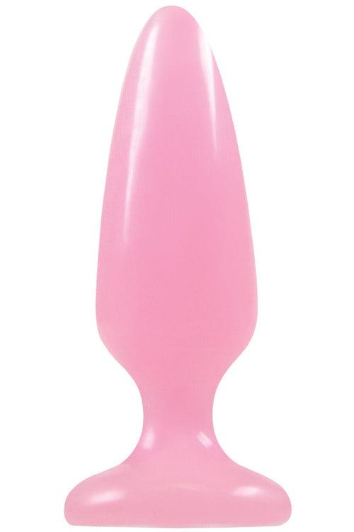 Firefly Pleasure Plug - Medium - Pink - My Sex Toy Hub