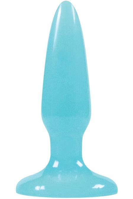 Firefly Pleasure Plug - Mini - Blue - My Sex Toy Hub
