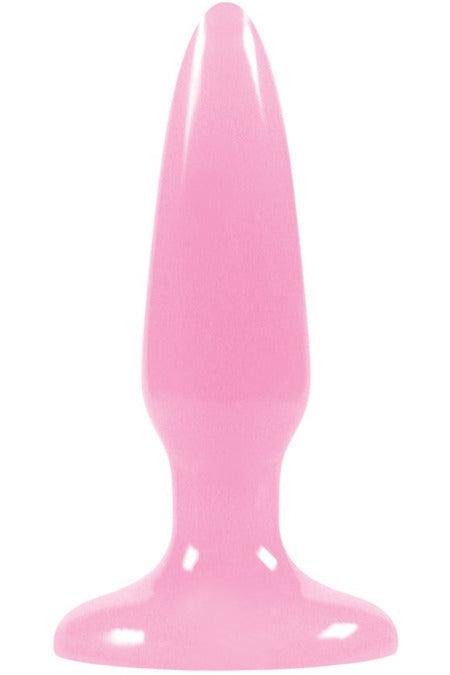 Firefly Pleasure Plug - Mini - Pink - My Sex Toy Hub