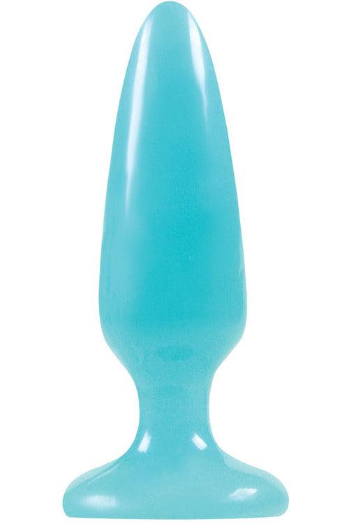 Firefly Pleasure Plug - Small - Blue - My Sex Toy Hub