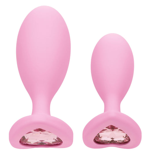First Time Crystal Booty Duo - Pink - My Sex Toy Hub