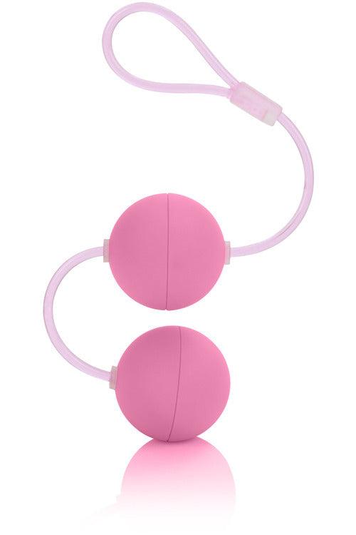 First Time Love Balls Duo Lovers - Pink - My Sex Toy Hub