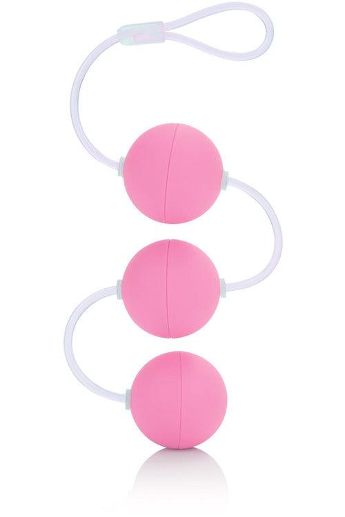 First Time Love Balls Triple Lovers - Pink - My Sex Toy Hub