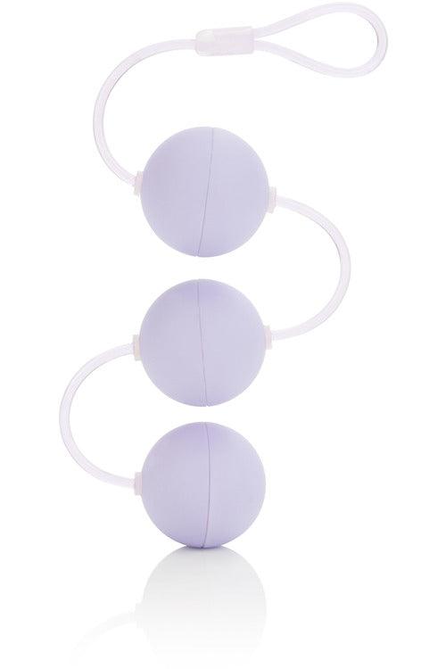 First Time Love Balls Triple Lovers - Purple - My Sex Toy Hub