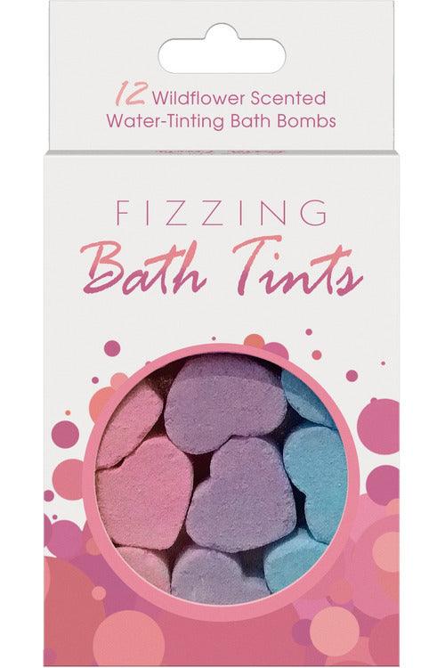 Fizzing Bath Tints - 12 Pc - My Sex Toy Hub