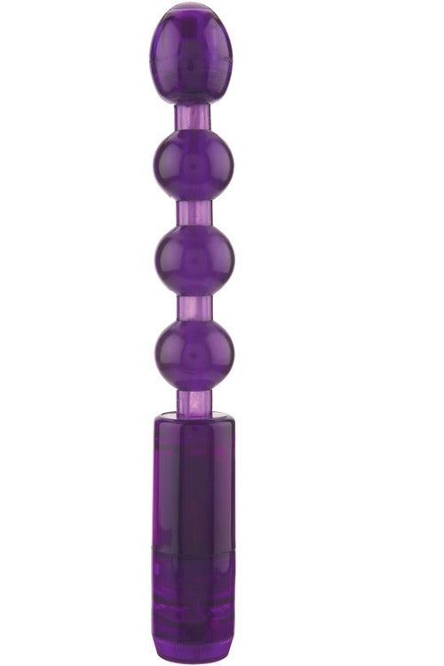 Flexible Anal Beads - Purple - My Sex Toy Hub