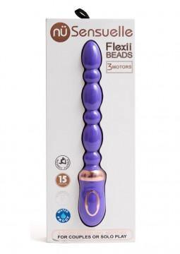 Flexii Beads - Ultra Violet - My Sex Toy Hub