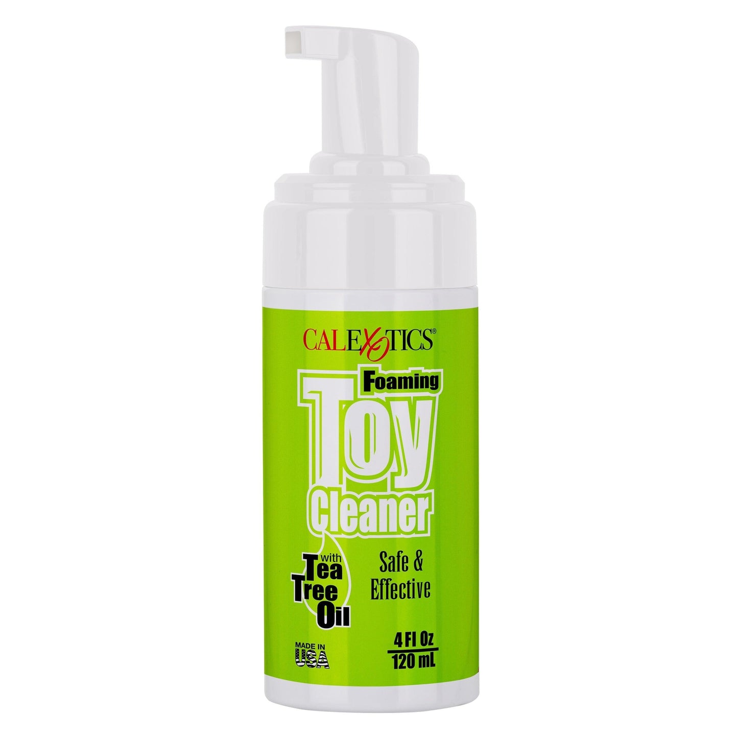 Foaming Toy Cleaner With Tea Tree Oil - 4 Fl. Oz. - My Sex Toy Hub