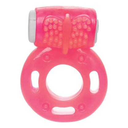 Foil Pack Vibrating Ring - Pink - My Sex Toy Hub
