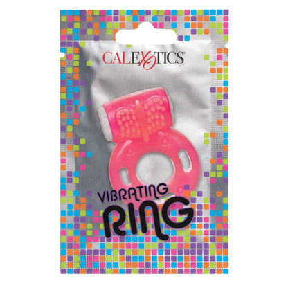 Foil Pack Vibrating Ring - Pink - My Sex Toy Hub