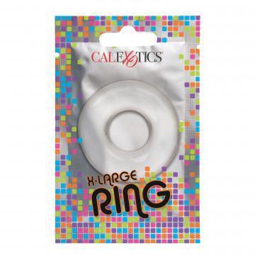 Foil Pack X-Large Ring - Clear - My Sex Toy Hub