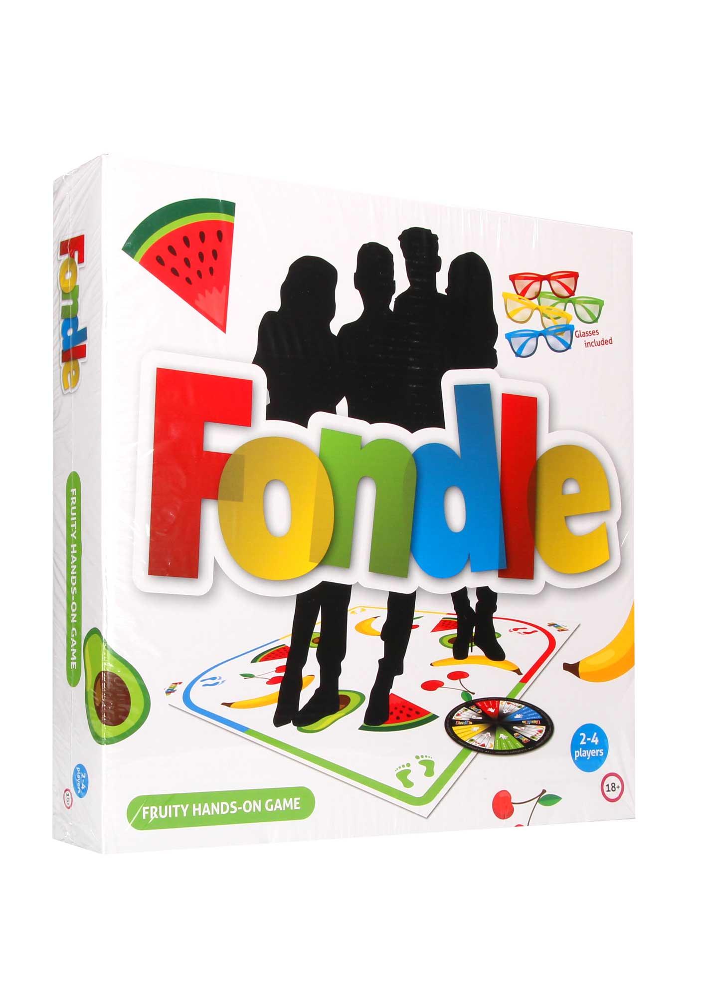 Fondle - Funny Party Game for Adults - My Sex Toy Hub