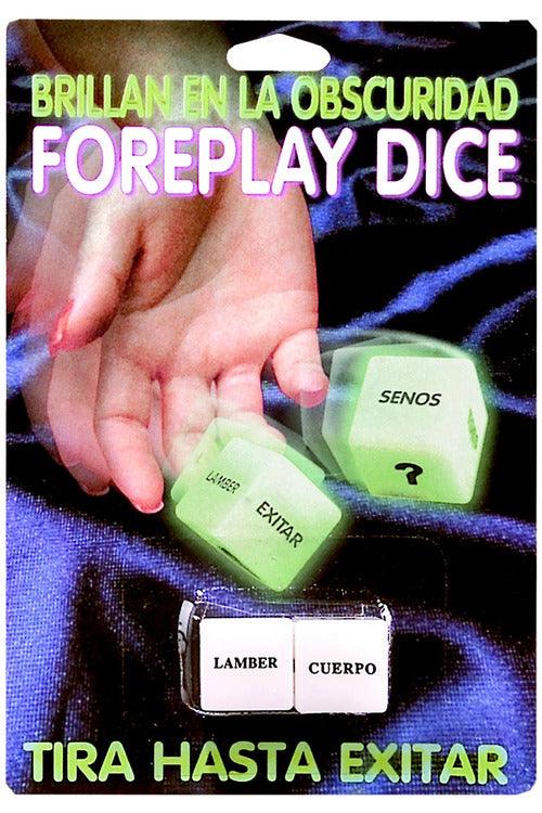 Foreplay Dice - Spanish Version - Each - My Sex Toy Hub