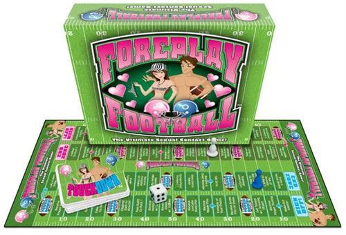Foreplay Football Board Game - My Sex Toy Hub