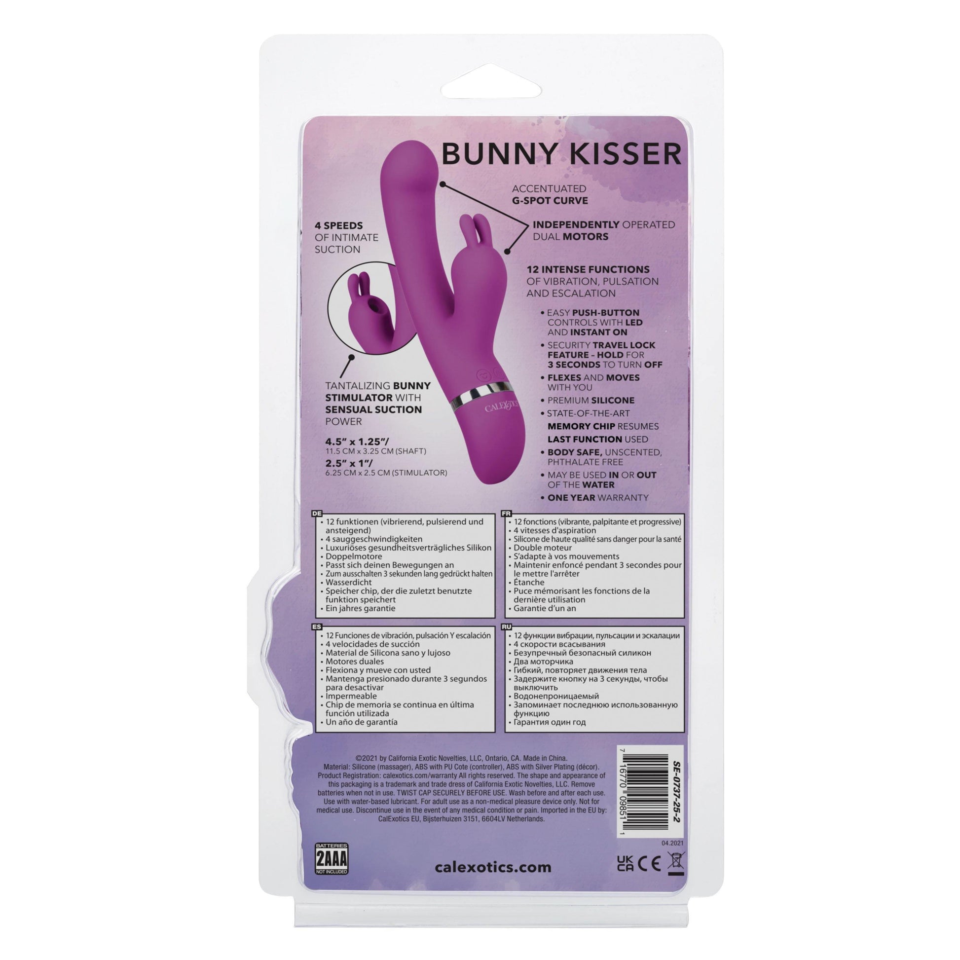 Foreplay Frenzy Bunny Kisser - My Sex Toy Hub