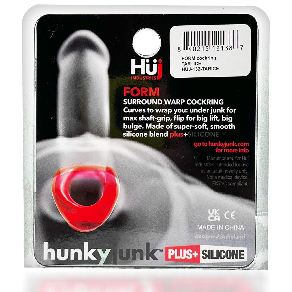 Form Cockring - Clear Ice - My Sex Toy Hub