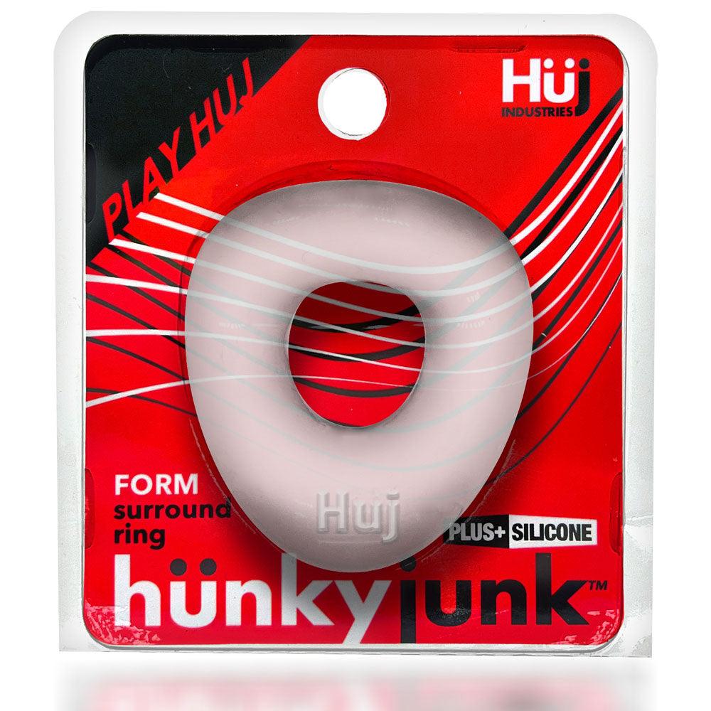 Form Cockring - Clear Ice - My Sex Toy Hub