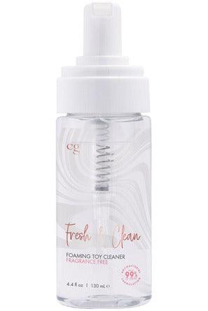 Fresh and Clean Foaming Toy Cleaner Fragrance Free 4.4 Fl Oz. - My Sex Toy Hub