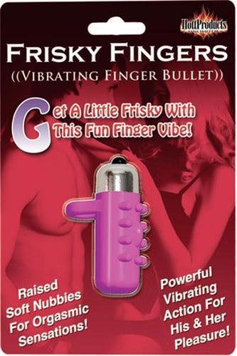 Frisky Fingers - Purple - My Sex Toy Hub
