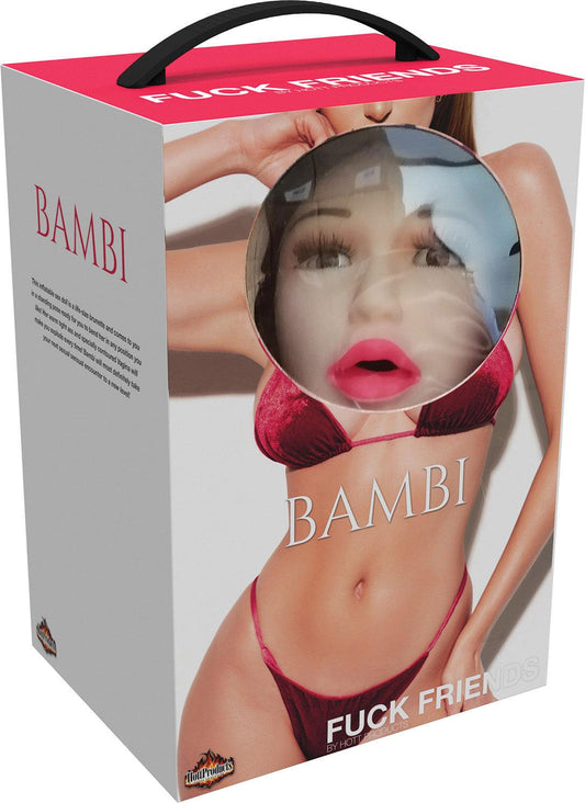 Fuck Friends - Blow Up Doll - Bambi - My Sex Toy Hub