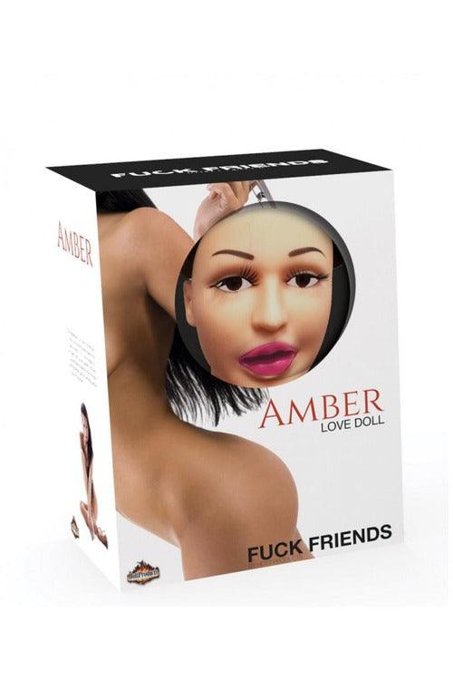 Fuck Friends Love Doll - Amber - My Sex Toy Hub