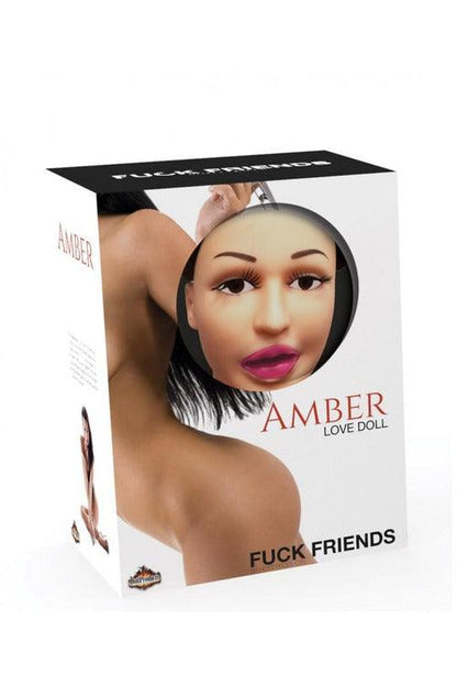 Fuck Friends Love Doll - Amber - My Sex Toy Hub