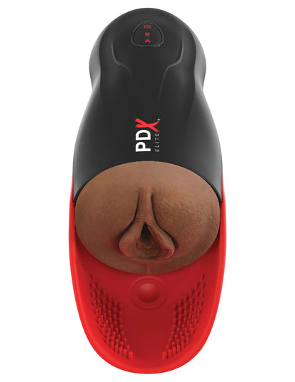 Fuck-O-Matic 2 With Pulsation - Brown - My Sex Toy Hub