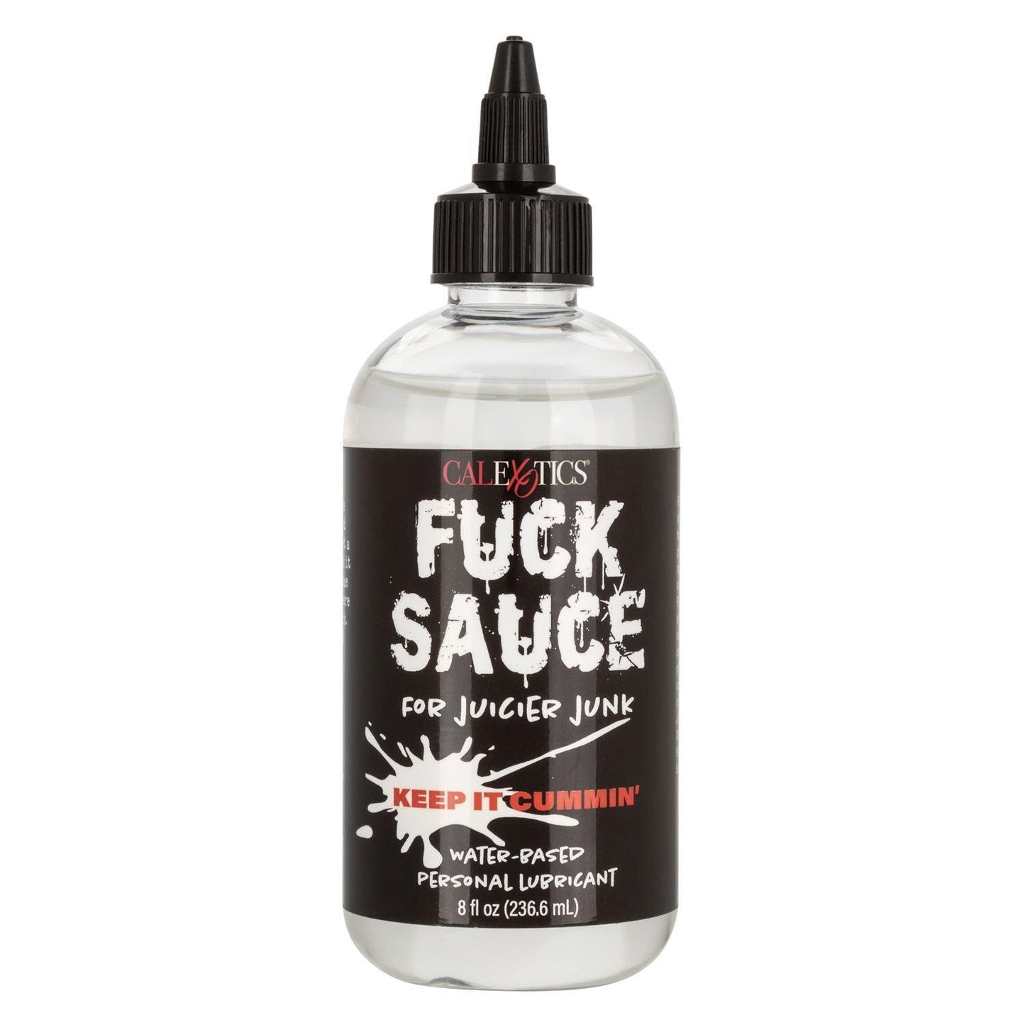 Fuck Sauce Water-Based Personal Lubricant - 8 Fl. Oz. - My Sex Toy Hub