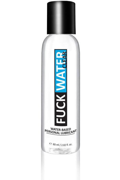 Fuck Water Clear 2oz Water Based Lubricant - My Sex Toy Hub