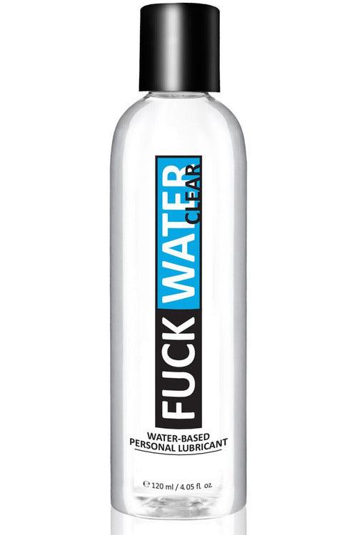 Fuck Water Clear 4oz Water Based Lubricant - My Sex Toy Hub