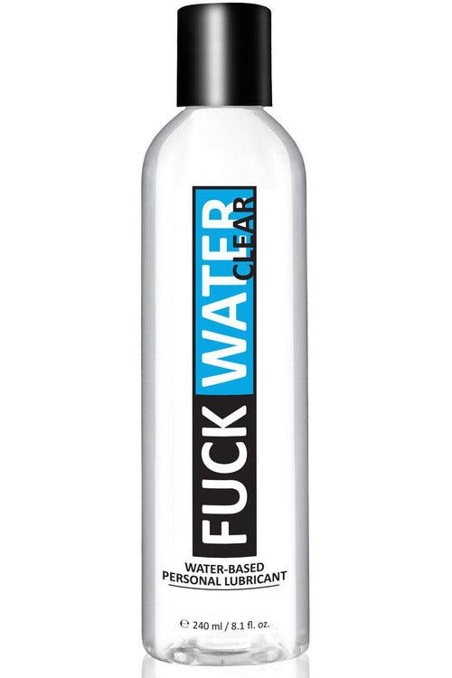 Fuck Water Clear 8.1oz Water Based Lubricant - My Sex Toy Hub