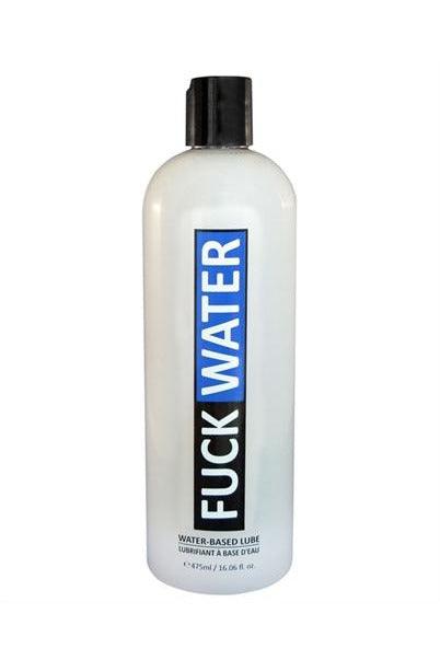 Fuck Water Water-Based Lubricant - 16 Fl. Oz. - My Sex Toy Hub