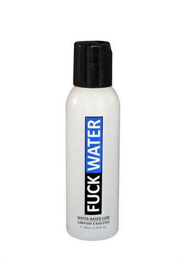 Fuck Water Water-Based Lubricant - 2 Fl. Oz. - My Sex Toy Hub