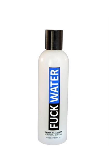 Fuck Water Water-Based Lubricant - 4 Fl. Oz. - My Sex Toy Hub