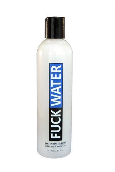 Fuck Water Water-Based Lubricant - 8 Fl. Oz. - My Sex Toy Hub