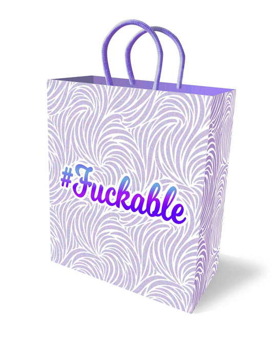 Fuckable Gift Bag - My Sex Toy Hub