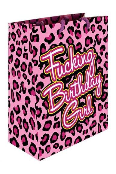 Fucking Birthday Girl - Gift Bag - My Sex Toy Hub