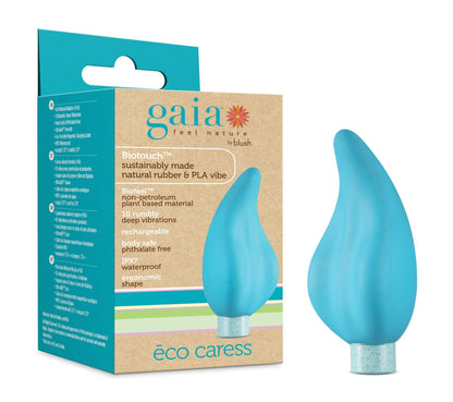 Gaia Eco Caress - Aqua - My Sex Toy Hub