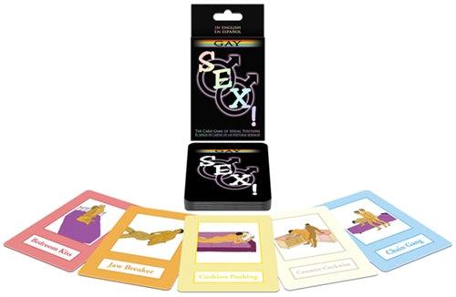 Gay Sex! - Card Game - My Sex Toy Hub