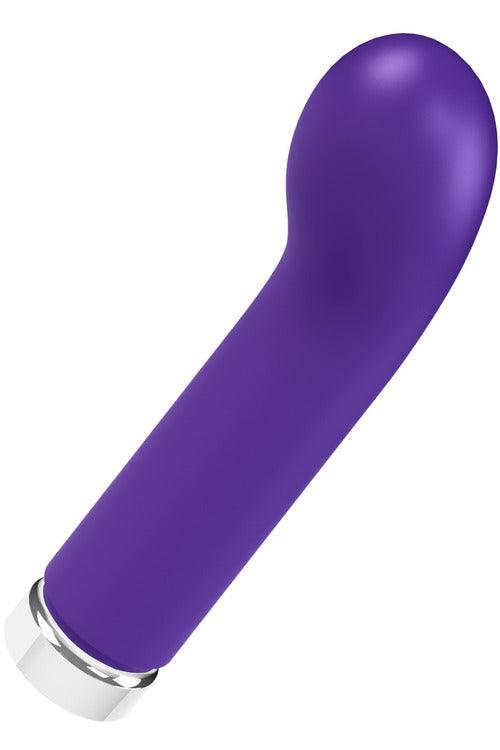 Gee Plus Rechargeable Mini Vibe - Into You Indigo - My Sex Toy Hub