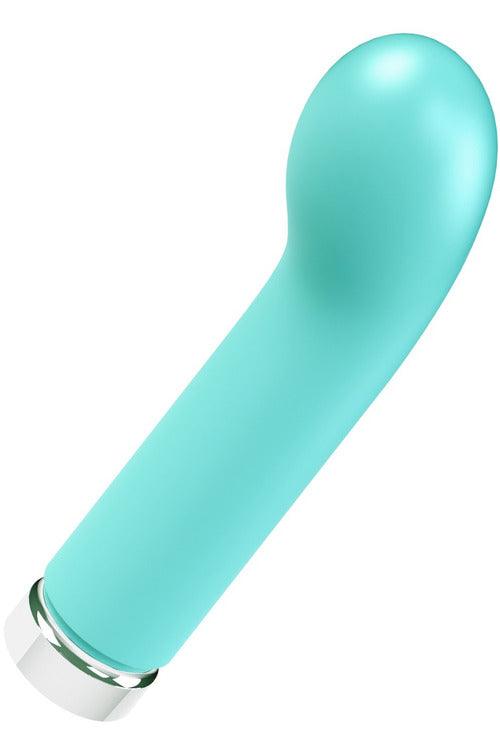 Gee Plus Rechargeable Mini Vibe - Tease Me Turquoise - My Sex Toy Hub