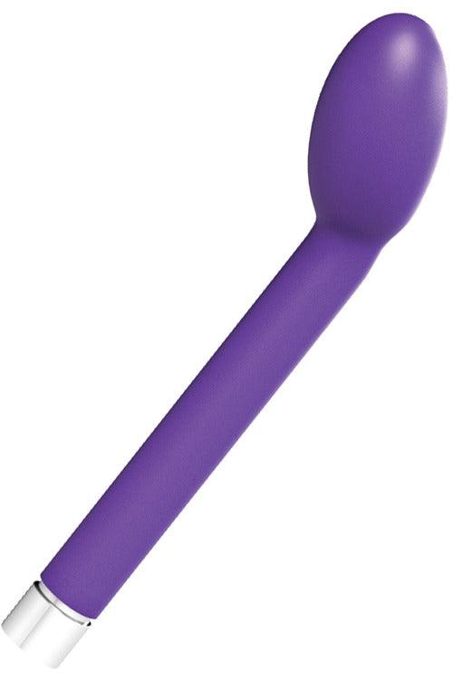 Geeslim Rechargeable G- Spot Vibe - Indigo - My Sex Toy Hub