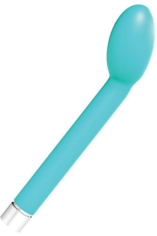 Geeslim Rechargeable G- Spot Vibe - Turquoise - My Sex Toy Hub